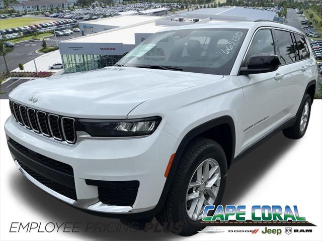 new 2025 Jeep Grand Cherokee L car, priced at $39,622