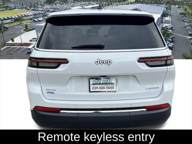 new 2025 Jeep Grand Cherokee L car, priced at $39,123