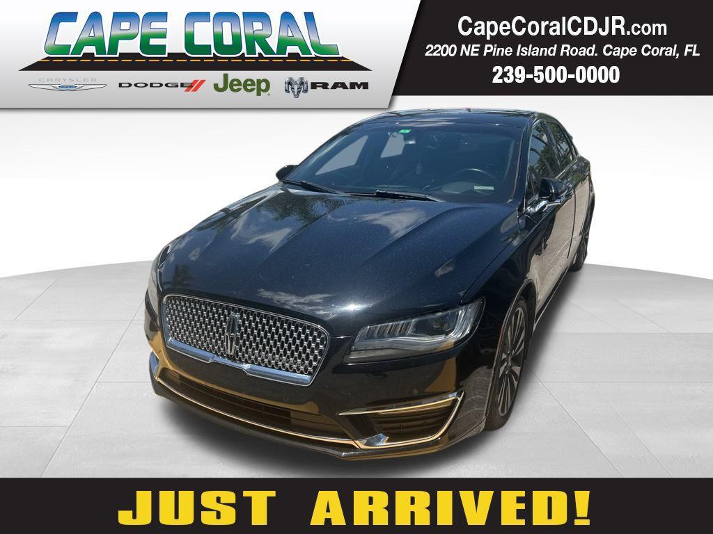used 2018 Lincoln MKZ car, priced at $13,919