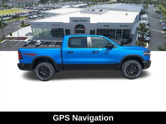 new 2025 Ram 1500 car, priced at $63,847