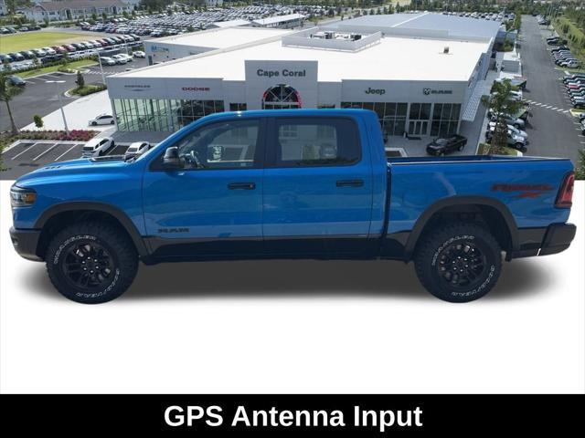 new 2025 Ram 1500 car, priced at $63,847