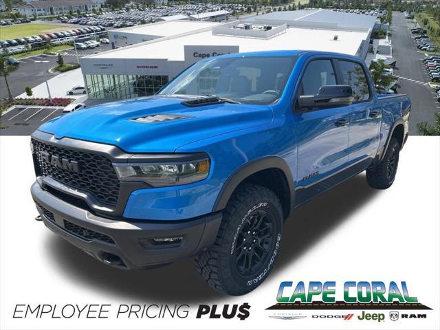 new 2025 Ram 1500 car, priced at $62,347