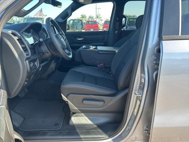 new 2025 Ram 1500 car, priced at $40,980
