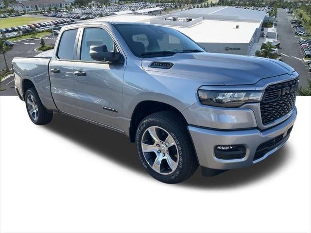 new 2025 Ram 1500 car, priced at $40,980