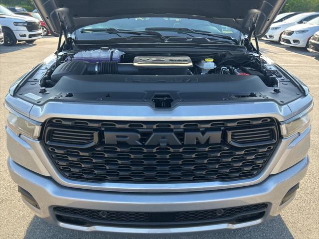 new 2025 Ram 1500 car, priced at $40,980
