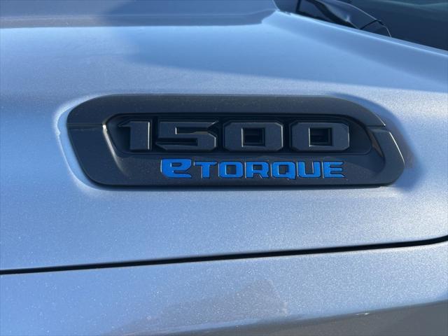 new 2025 Ram 1500 car, priced at $40,980