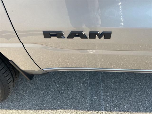new 2025 Ram 1500 car, priced at $40,980