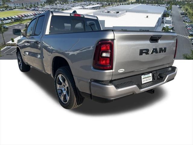 new 2025 Ram 1500 car, priced at $40,980