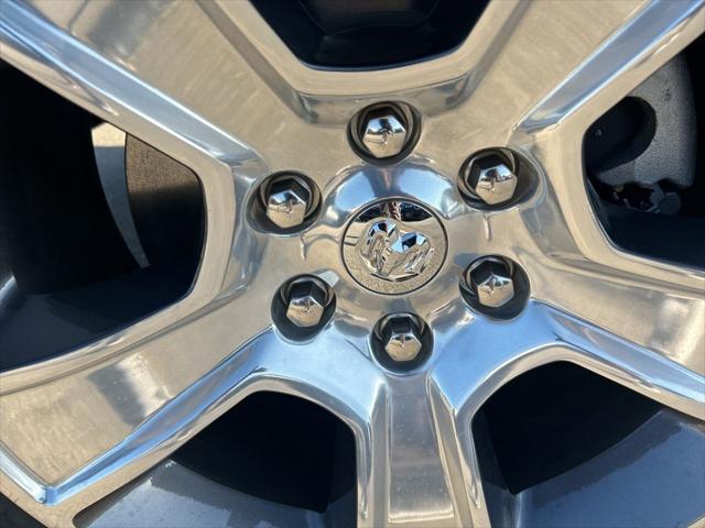 new 2025 Ram 1500 car, priced at $40,980