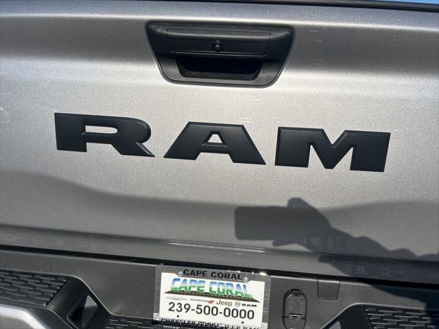 new 2025 Ram 1500 car, priced at $40,980