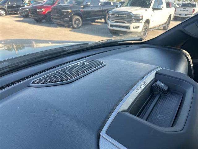 new 2025 Ram 1500 car, priced at $40,980