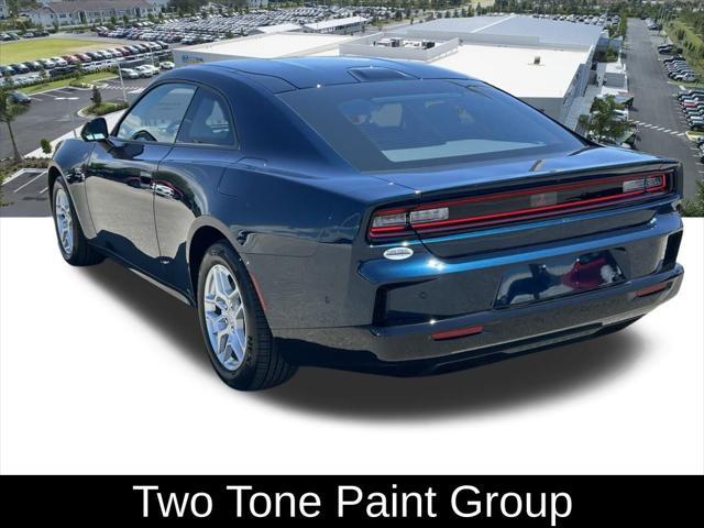 new 2025 Dodge Charger Daytona car, priced at $55,885