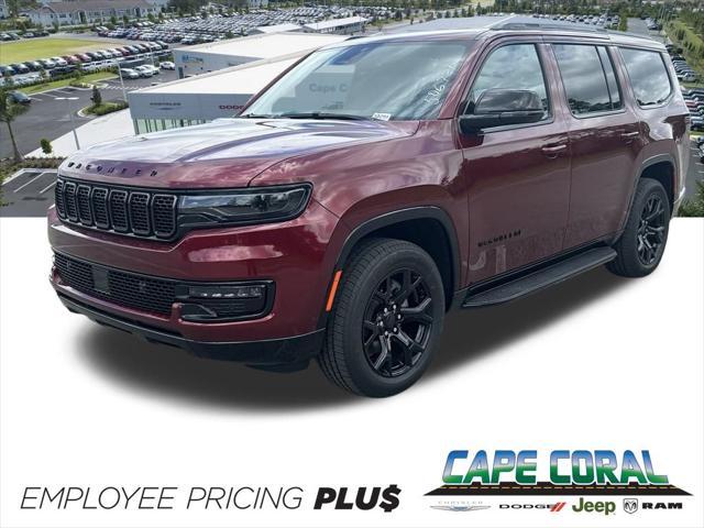 new 2025 Jeep Wagoneer car, priced at $70,246