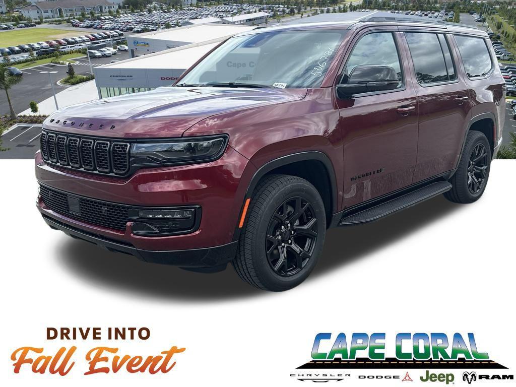 new 2025 Jeep Wagoneer car, priced at $67,835