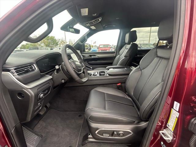 new 2025 Jeep Wagoneer car, priced at $69,246