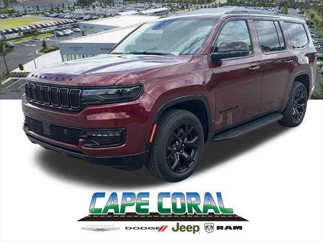 new 2025 Jeep Wagoneer car, priced at $70,246
