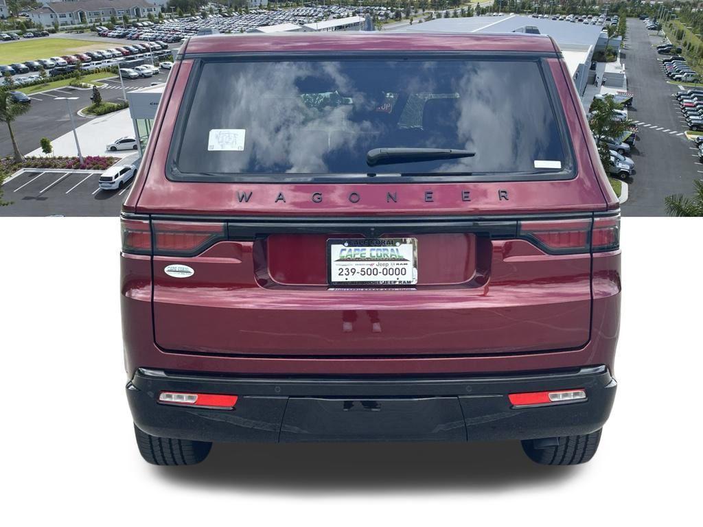 new 2025 Jeep Wagoneer car, priced at $67,835