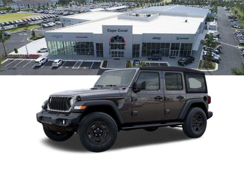 new 2026 Jeep Wrangler car, priced at $41,905
