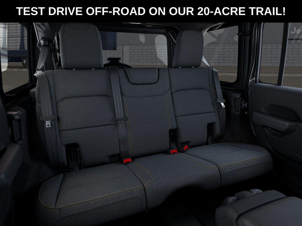 new 2026 Jeep Wrangler car, priced at $41,905