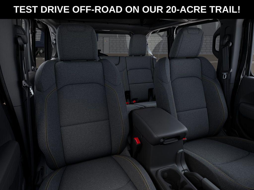 new 2026 Jeep Wrangler car, priced at $41,905