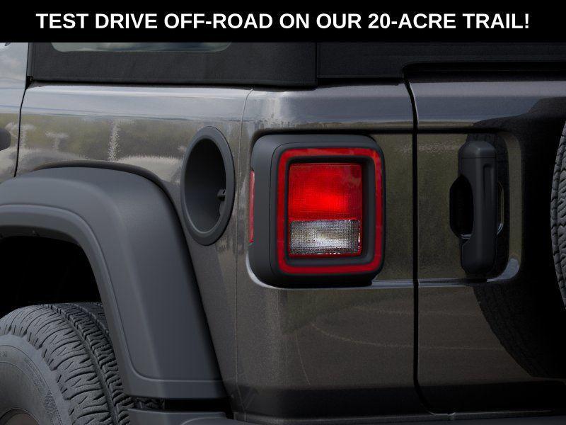 new 2026 Jeep Wrangler car, priced at $41,905