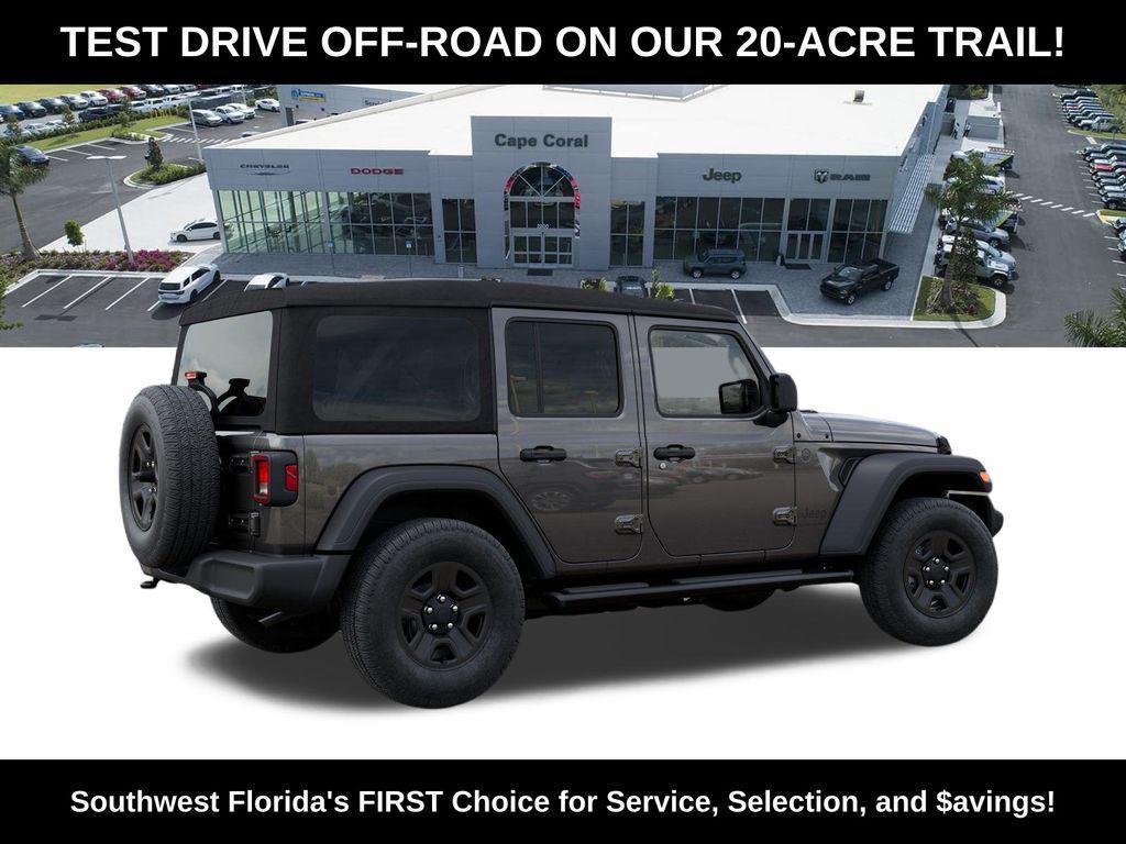 new 2026 Jeep Wrangler car, priced at $41,905