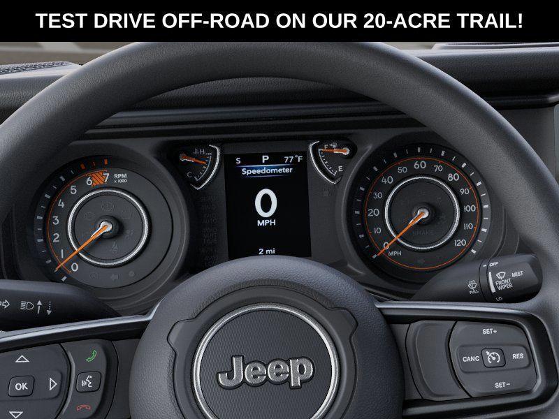 new 2026 Jeep Wrangler car, priced at $41,905
