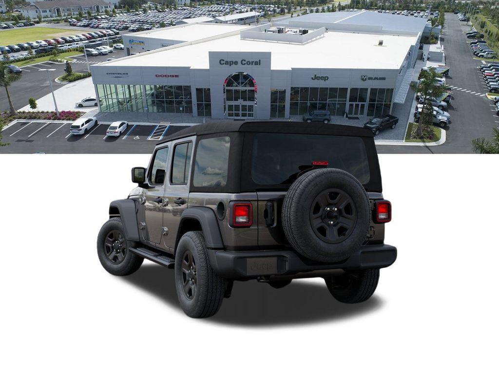 new 2026 Jeep Wrangler car, priced at $41,905