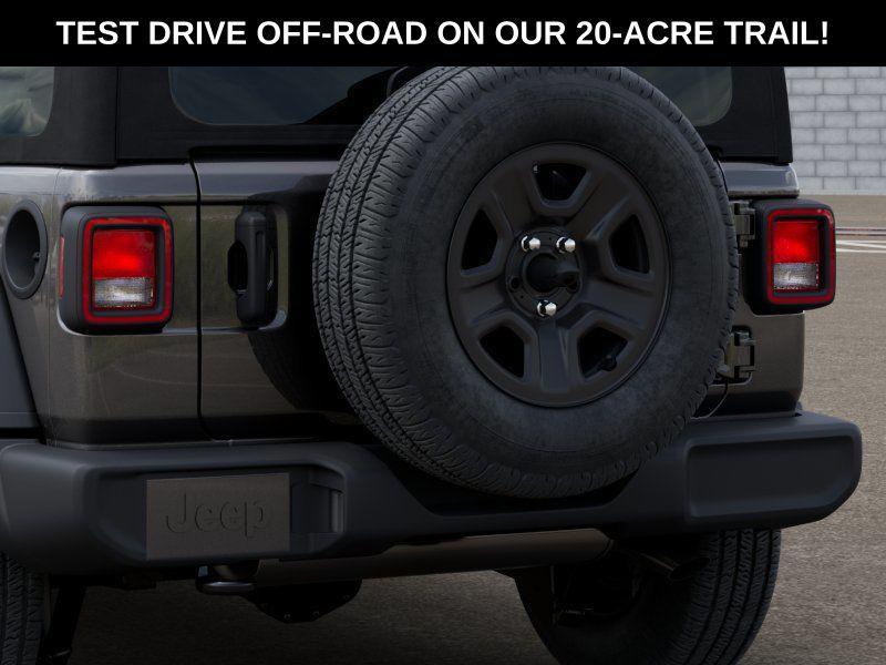 new 2026 Jeep Wrangler car, priced at $41,905