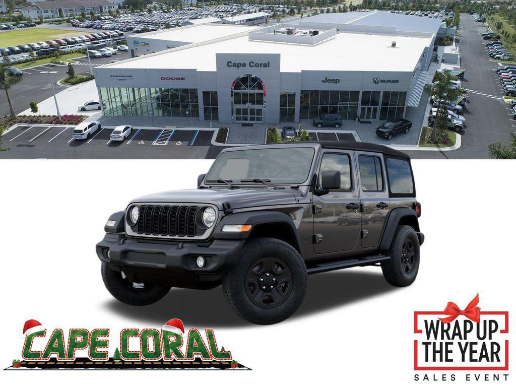 new 2026 Jeep Wrangler car, priced at $41,905