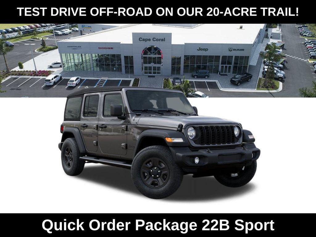 new 2026 Jeep Wrangler car, priced at $41,905