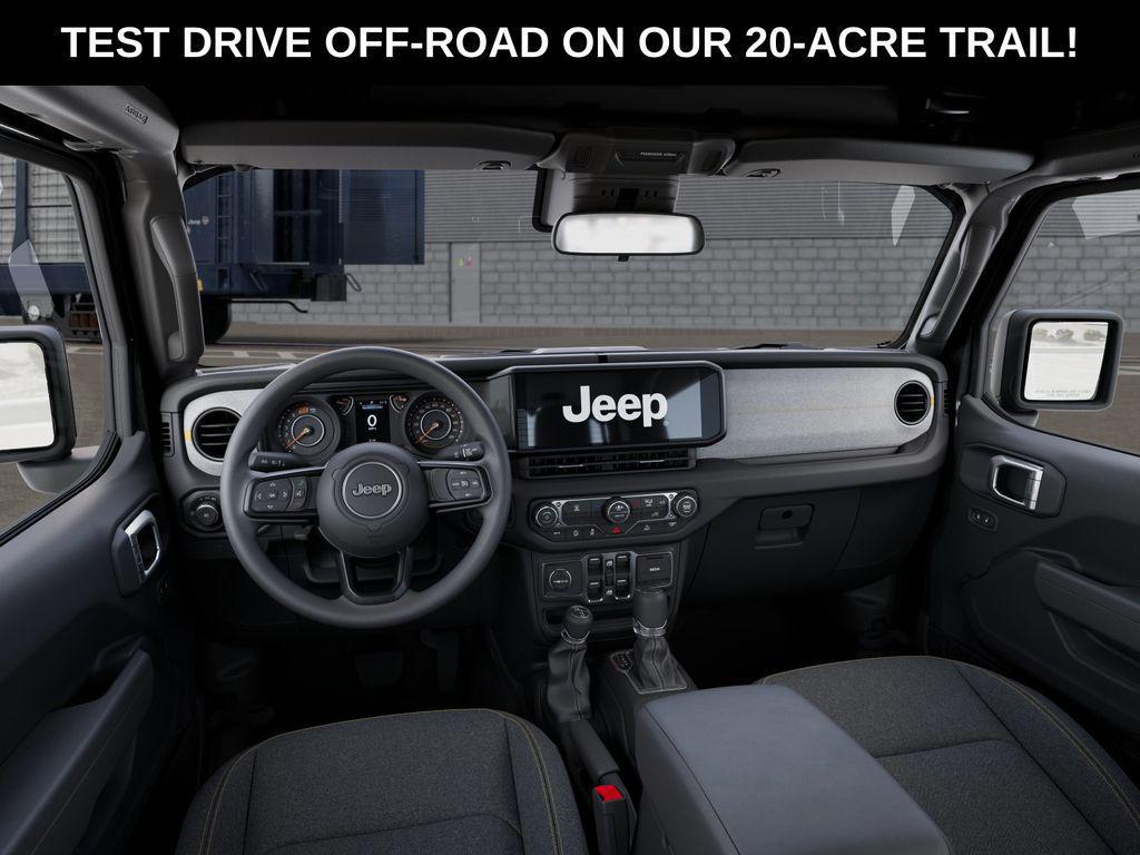 new 2026 Jeep Wrangler car, priced at $41,905