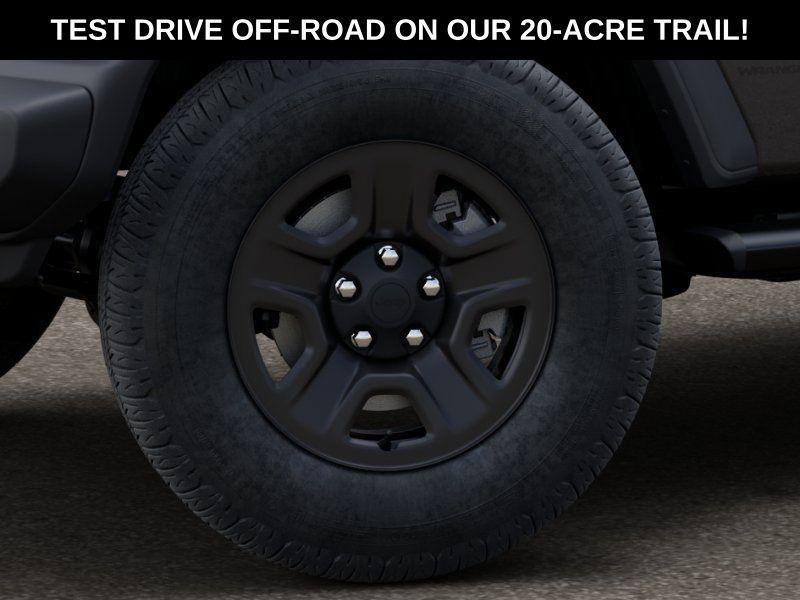 new 2026 Jeep Wrangler car, priced at $41,905