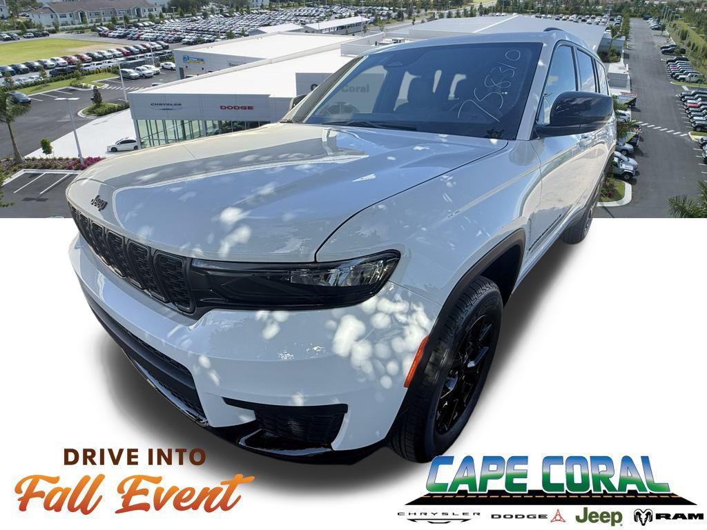 new 2025 Jeep Grand Cherokee L car, priced at $41,135
