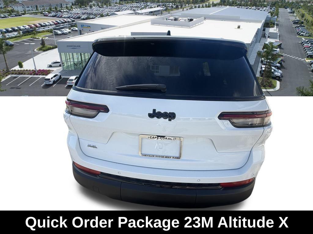 new 2025 Jeep Grand Cherokee L car, priced at $41,135