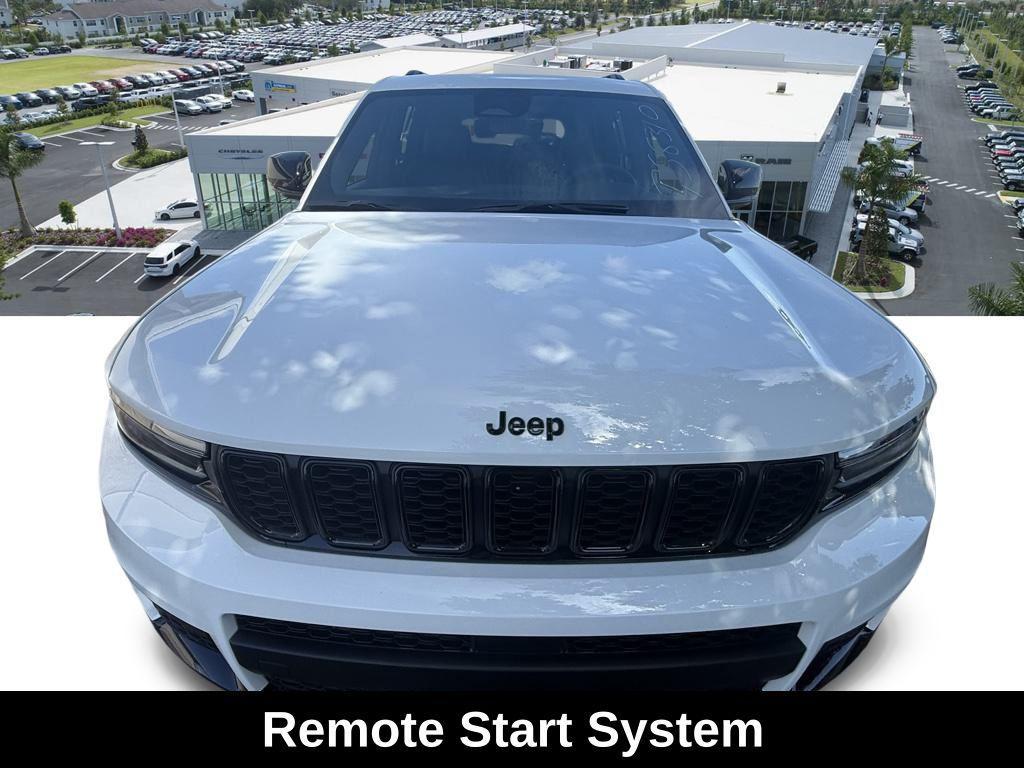 new 2025 Jeep Grand Cherokee L car, priced at $41,135
