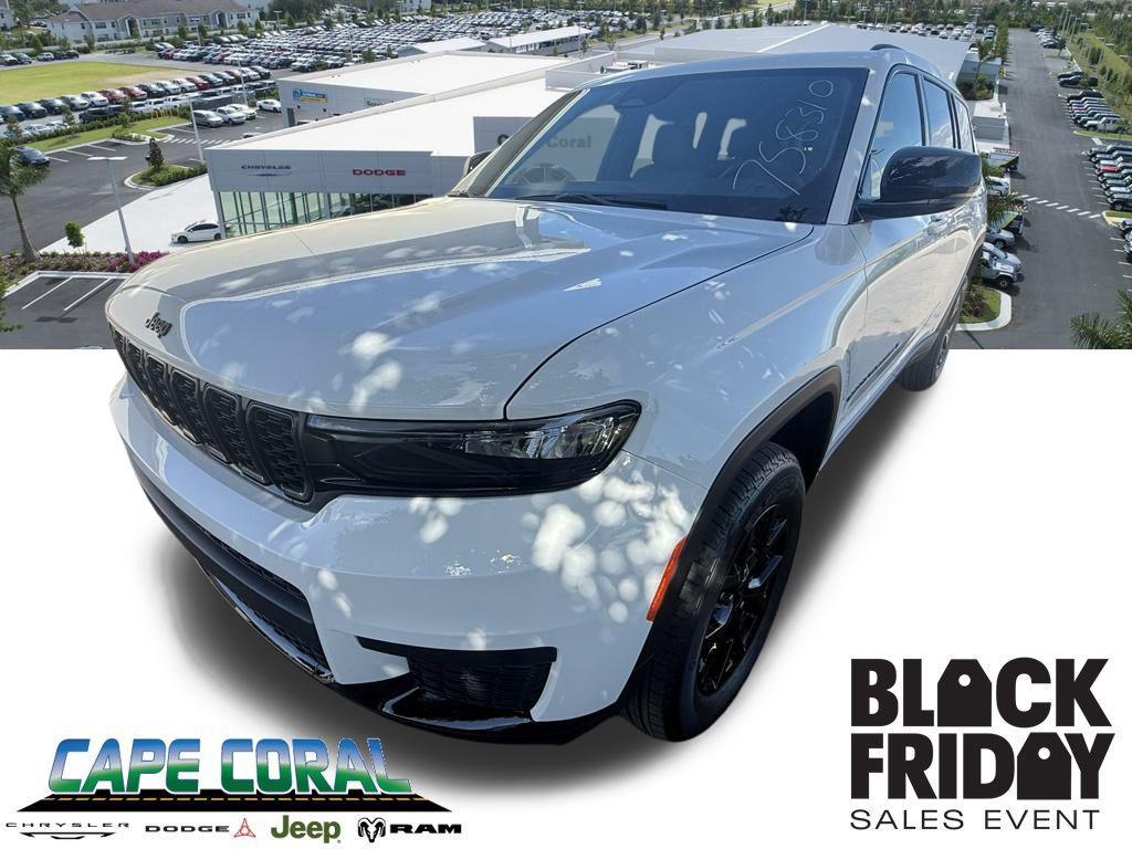 new 2025 Jeep Grand Cherokee L car, priced at $39,135