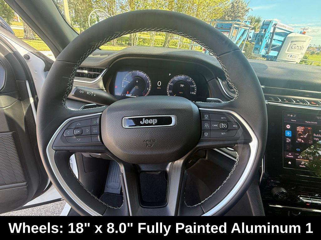 new 2025 Jeep Grand Cherokee L car, priced at $41,135