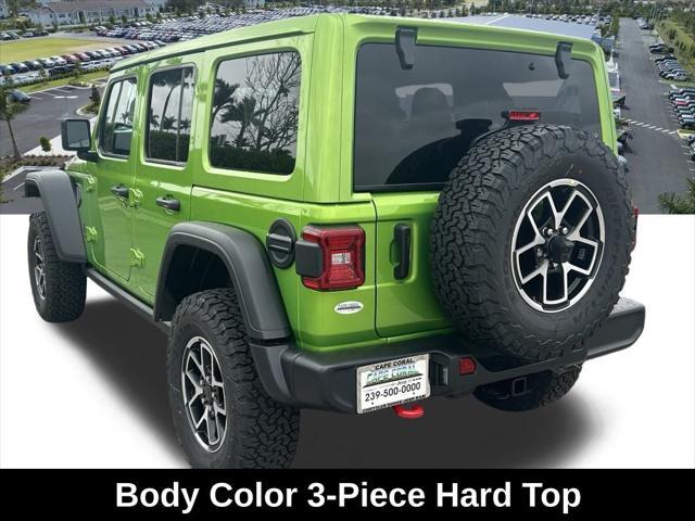 new 2025 Jeep Wrangler car, priced at $53,786