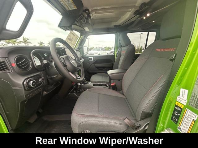 new 2025 Jeep Wrangler car, priced at $53,786