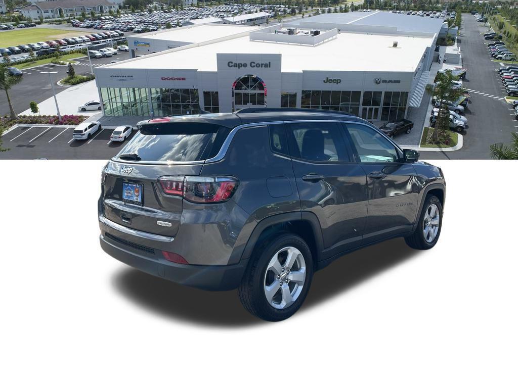 used 2021 Jeep Compass car, priced at $17,235