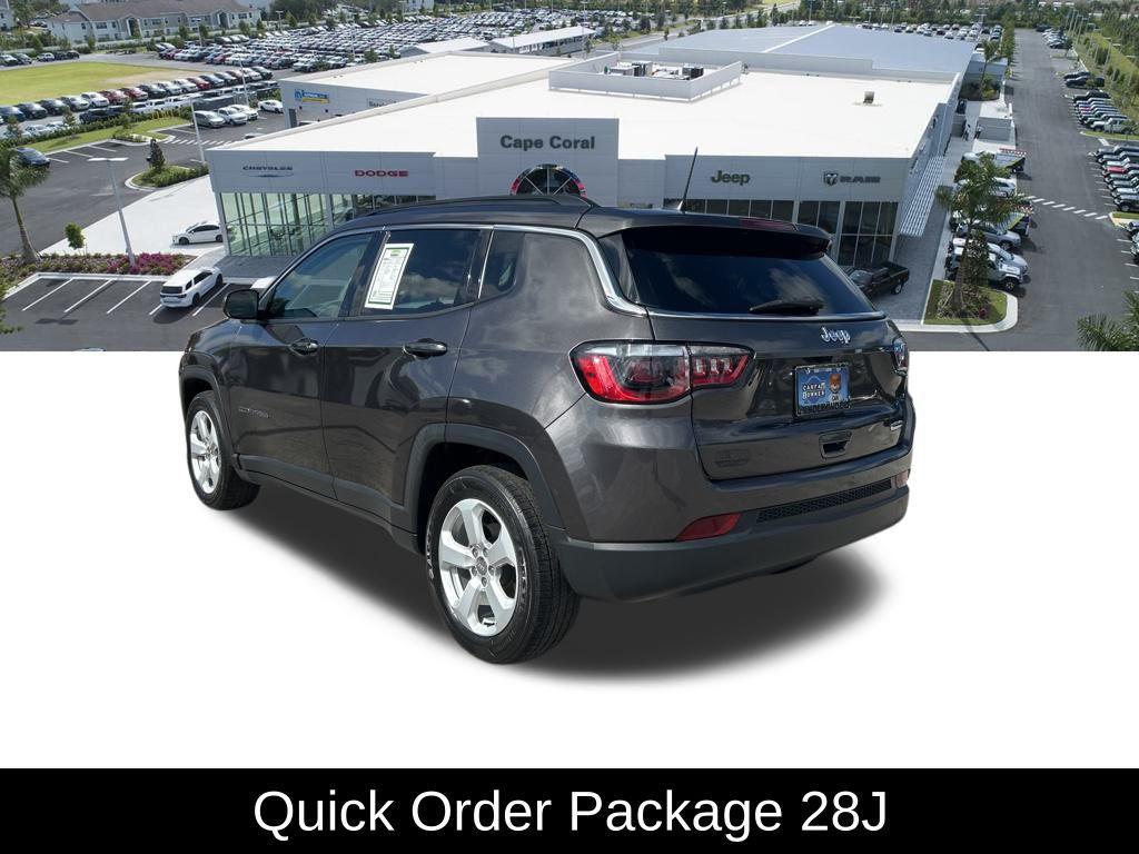 used 2021 Jeep Compass car, priced at $17,235