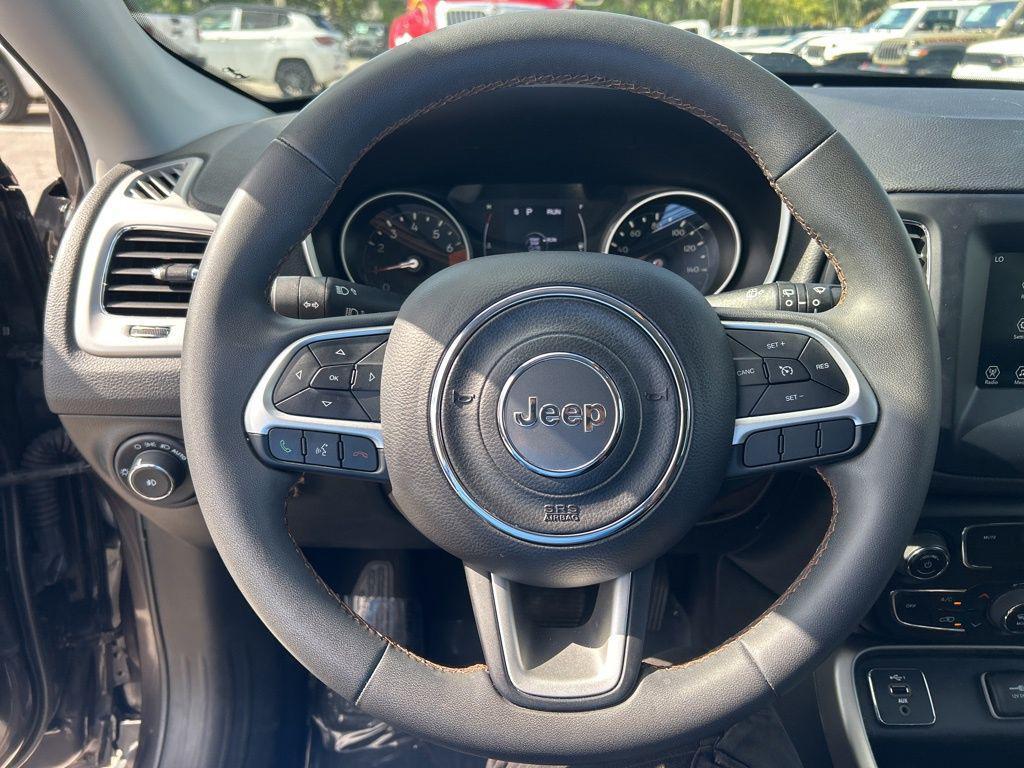 used 2021 Jeep Compass car, priced at $17,235