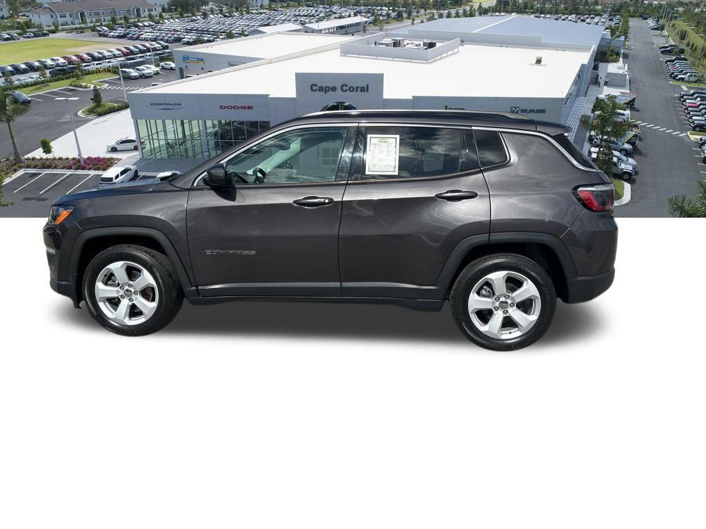 used 2021 Jeep Compass car, priced at $17,235