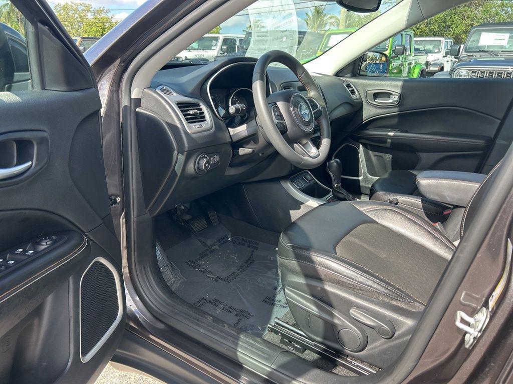 used 2021 Jeep Compass car, priced at $17,235