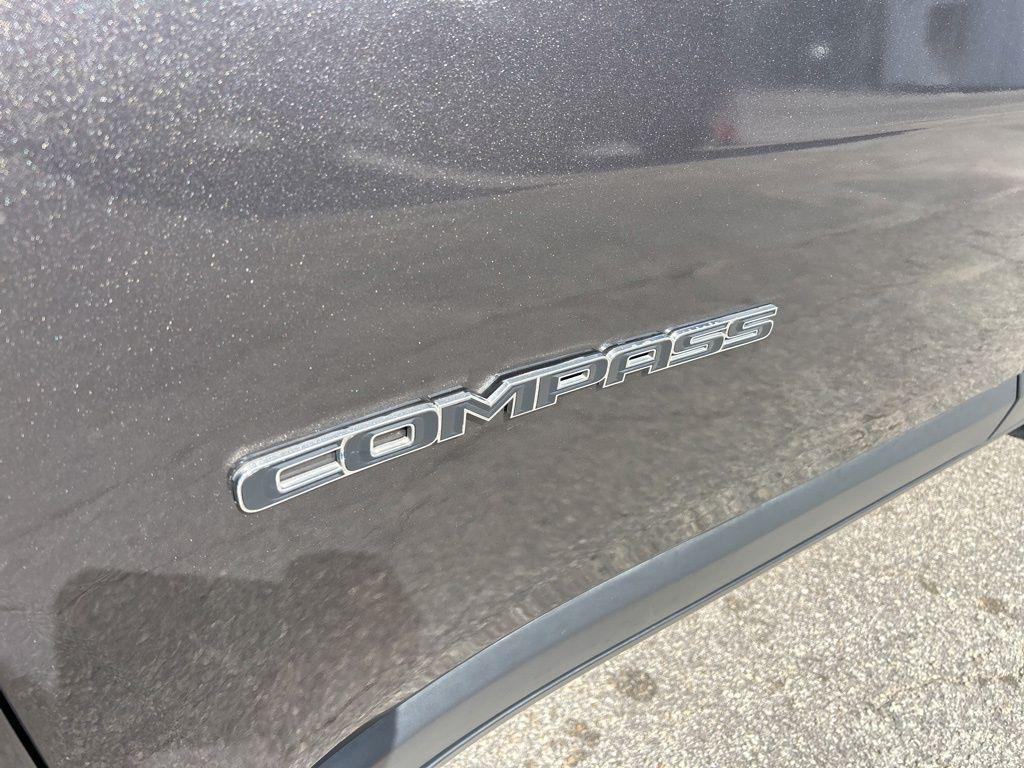 used 2021 Jeep Compass car, priced at $17,235