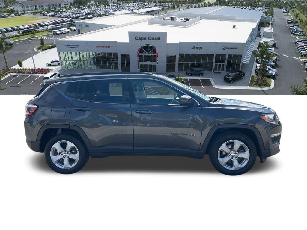 used 2021 Jeep Compass car, priced at $17,235