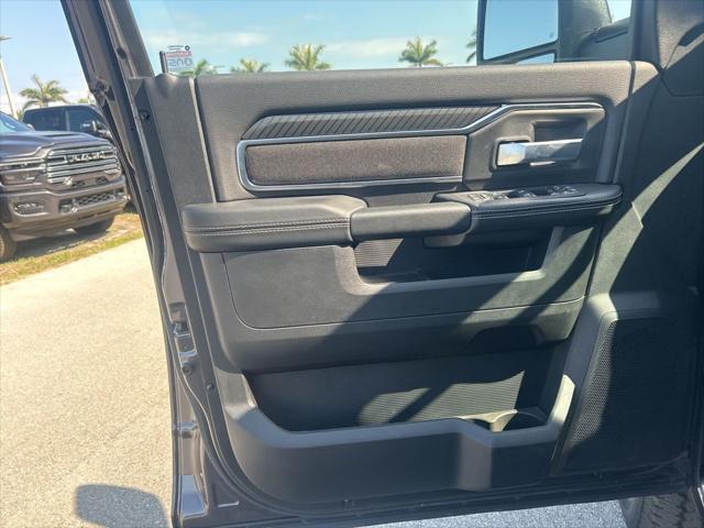 new 2025 Ram 2500 car, priced at $71,744