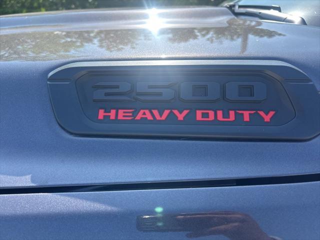new 2025 Ram 2500 car, priced at $71,744