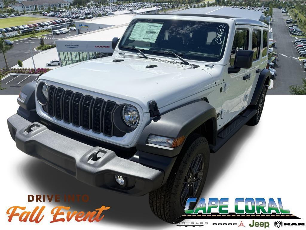 new 2025 Jeep Wrangler car, priced at $39,995